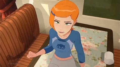 skudbutt ben 10 animation|Gwen & Raven